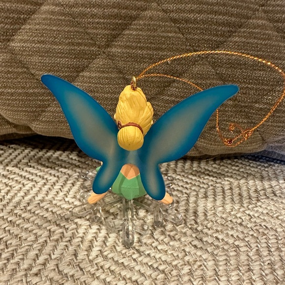 Disney Vintage Disney Tinkerbell Christmas Ornament In Box - Picture 6 of 9